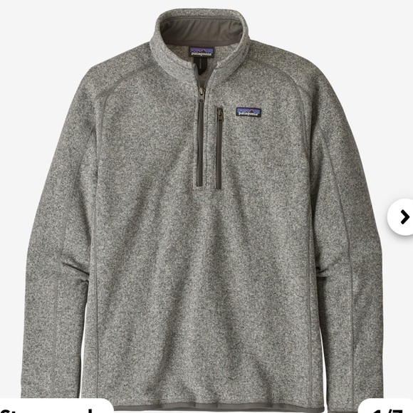 Patagonia Men's Better Sweater® 1/4-Zip Fleece - Picture 2 of 6